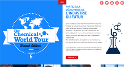 Desktop Screenshot of chemicalworldtour.fr